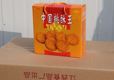 江西乐平桃酥，江西食品厂，江西安牌桃酥