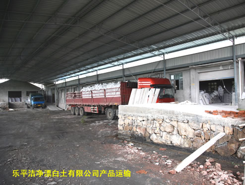乐平洁净漂白土有限公司，乐平白土厂