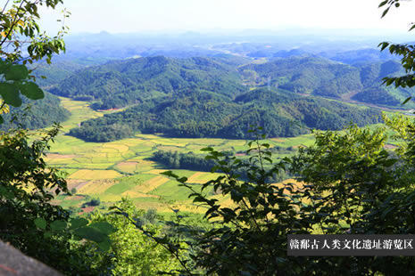 涌山赣鄱古人类文化遗址游览区，乐平裕峰旅游开发